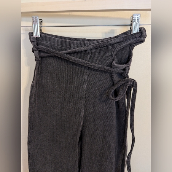 ssense OTTOLINGER Rib Lounge Pants Black Wash Large - Picture 10 of 16